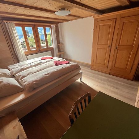 Chalet Sonnenheim, Wohnung Mit Panoramafenster Adelboden Ngoại thất bức ảnh