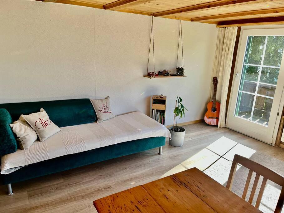 Chalet Sonnenheim, Wohnung Mit Panoramafenster Adelboden Ngoại thất bức ảnh